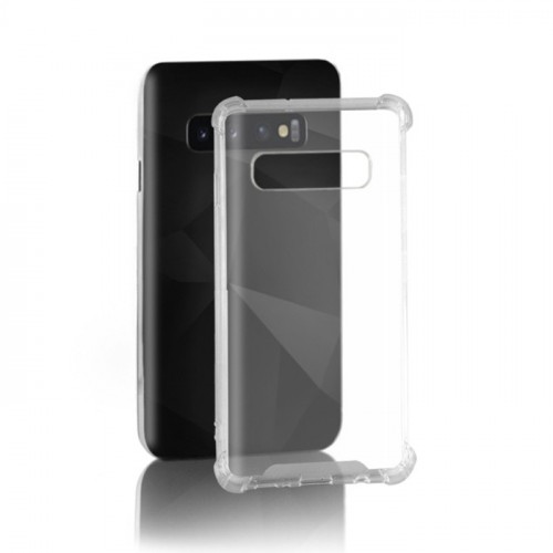 Anti-Shock TPU Case for Samsung Galaxy S10 Plus Transparent