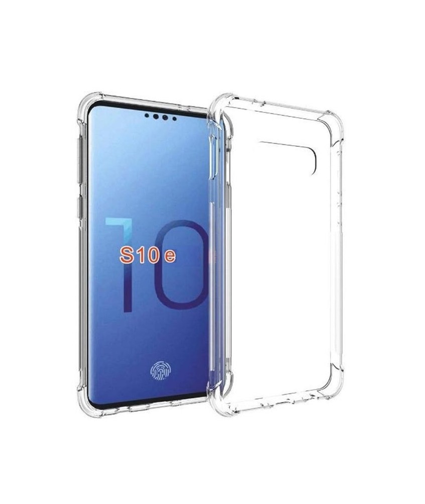 Anti-Shock TPU Case for Samsung Galaxy S10e Transparent