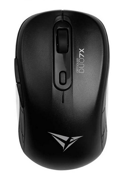 Alcatroz Airmouse Duo 7X Wireless/BT Mouse Black