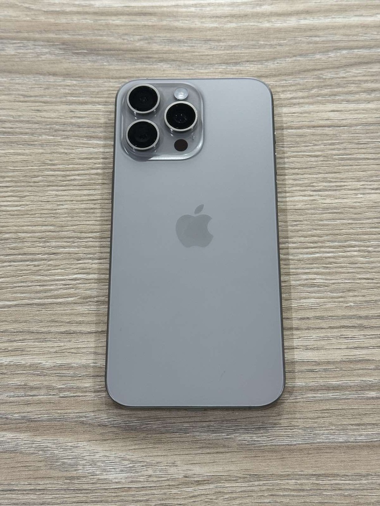 iPhone 15 Pro Max 256GB Titanium  87% Battery Health - Grade A -Pre-Owned- 3 Months Warranty