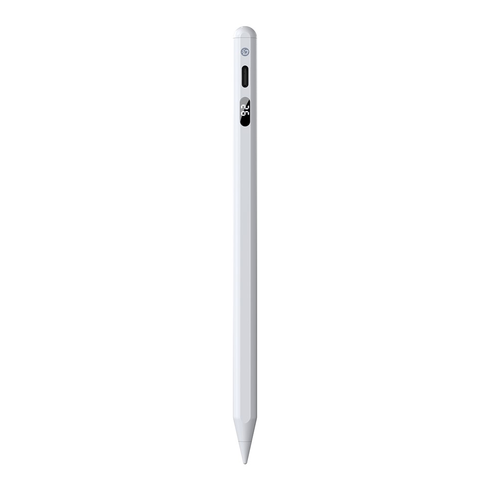 DUX DUCIS SP-06 Magnetic Active Stylus Palm Rejection Pen Digital Power Display - White