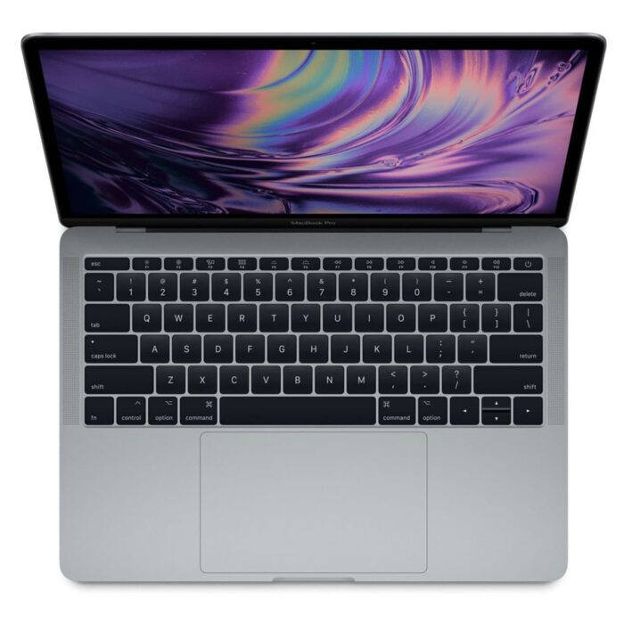 Apple Macbook Pro 13 2017 - A1708  13&quot; Retina Display - Intel Core i5-7360U (2-Cores, 4-Threads up 3.60 GHz)  16GB RAM- 256GB SSD - Intel GPU - Mac OS - Space Gray - Grade A - Russian  Keyboard - 1-Year Warrant
