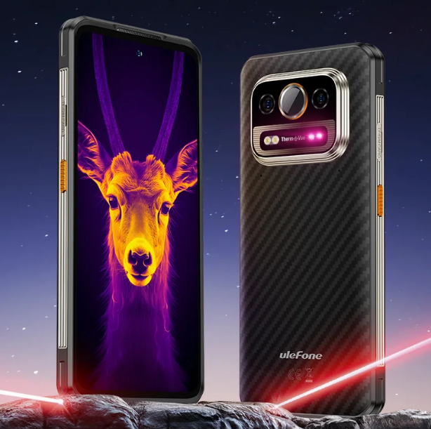 Ulefone Armor 25T Frost Black   8/ 256GB - 1 Year Warranty