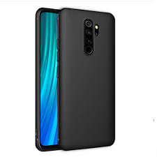 [7426825376077] Carbon Case Flexible Cover TPU Case for Xiaomi Redmi Note 8 blackMain Color Black