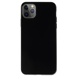 [9111201903265] Soft Color TPU iPhone 11 PRO BLK