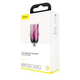 [6953156297937] Baseus Car Charger Tiny Star Mini PPS Type-C Port 30W (VCHX-BO4)