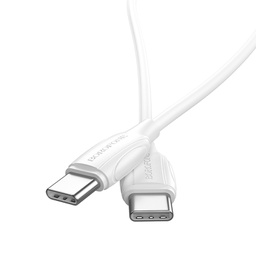 [6931474752048] Borofone BX19 Type-C to Type-C charging data cable 1M PD60W