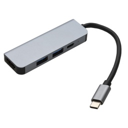 3 in 1 Type-C to USB3.0+USB2.0+SD/TF Card OTG Hub for Mobile Phone/PC