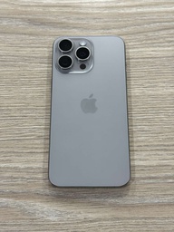 iPhone 15 Pro Max 256GB Titanium  87% Battery Health - Grade A -Pre-Owned- 3 Months Warranty