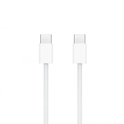 60W 1M Type-C to Type-C Braided Fast Charging Data Cable with Box Packaging for iPhone 16 Series OEM