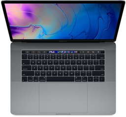 Apple Macbook Pro 15 2018 - Intel Core i7 - 16GB RAM- 512GB SSD - Intel GPU - Mac OS - Silver - Grade A - Russian  Keyboard - 1-Year Warrant