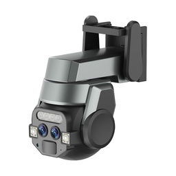 Q820M 10x Zoom Binocular Monitor Night Vision Home Surveillance WiFi Camera - EU Plug