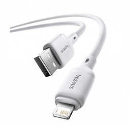 Baseus Cable Lightning to USB-A Silky Series 1.0m White