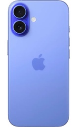 iPhone 16 Blue  128GB 88% Battery - Pre-Owned - Grade A - 3 Months Warranty
